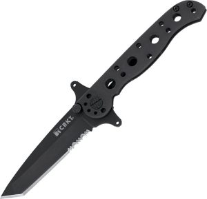 CR10KSF.jpg CRKT M16 Tanto Framelock - 8Cr13MoV Black Oxide