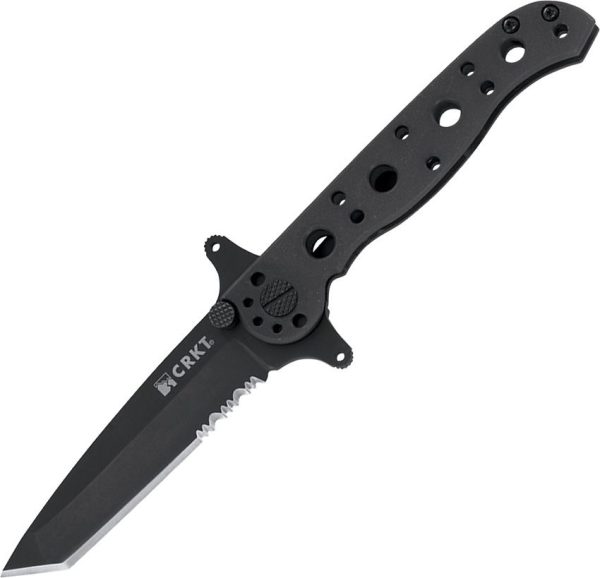 CRKT M16 Tanto Framelock - 8Cr13MoV Black Oxide