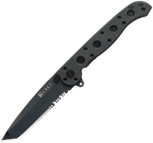 CR10KZ.jpg CRKT M16 Zytel - Black GRN Handle Tanto Framelock