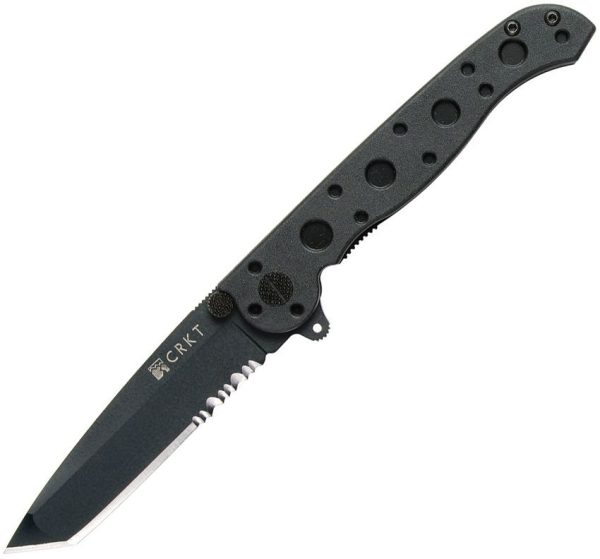 CRKT M16 Zytel - Black GRN Handle Tanto Framelock