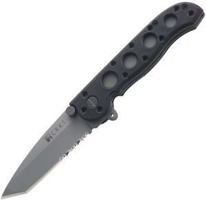CR12Z.jpg CRKT M16 Zytel - Bead Blast AUS-8 Tanto Black GRN
