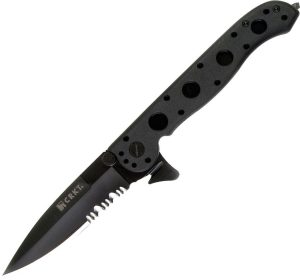 CRKT M16-ZLEK Linerlock - Glass Breaker Cord Cutter