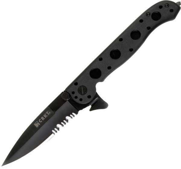 CRKT M16-ZLEK Linerlock - Glass Breaker Cord Cutter