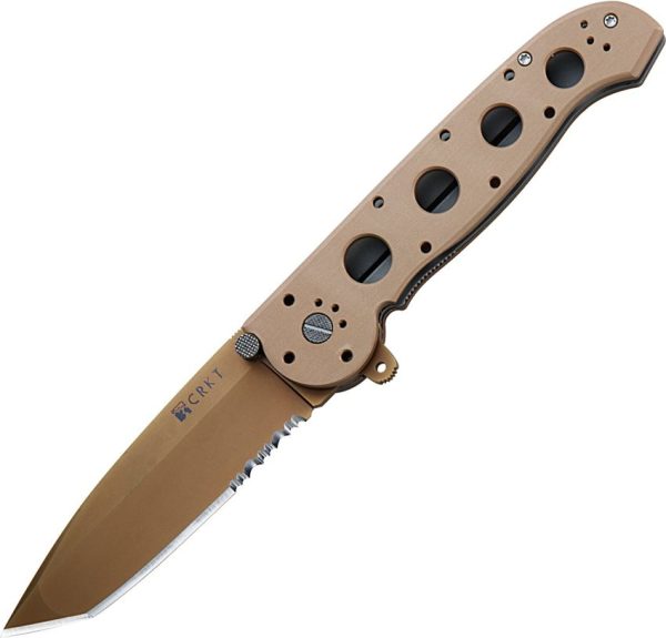 CRKT M16 Big Dog - Desert Tan AUS-8 Aluminum