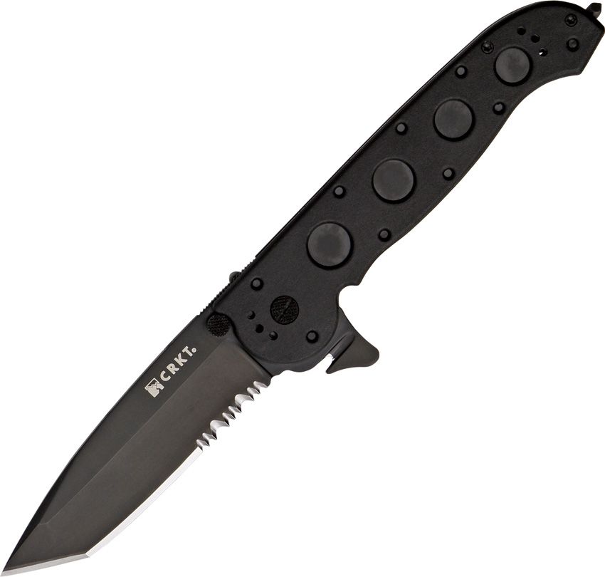 CRKT M16-14 Law Enforcement Folding Knife 3.75" Black Tanto