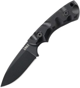 CRKT Siwi Fixed Blade Knife - Black G10