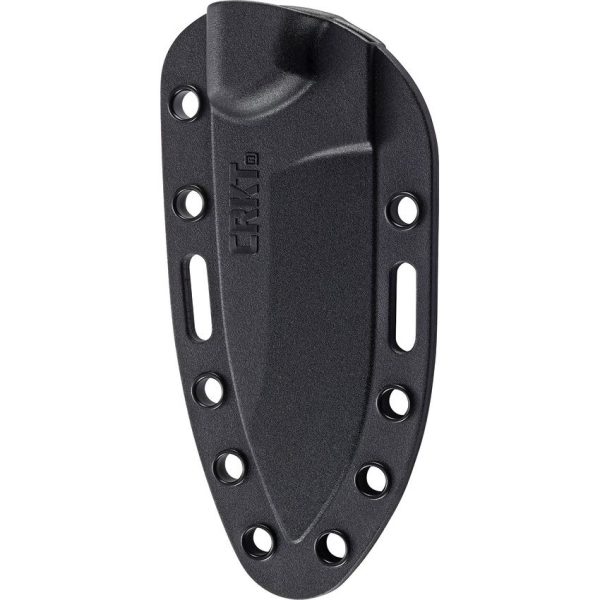 CRKT Siwi Fixed Blade Knife - Black G10