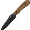CRKT Ramadi Coyote Brown Fixed Blade Knife