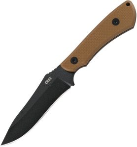 CRKT Ramadi Coyote Brown Fixed Blade Knife