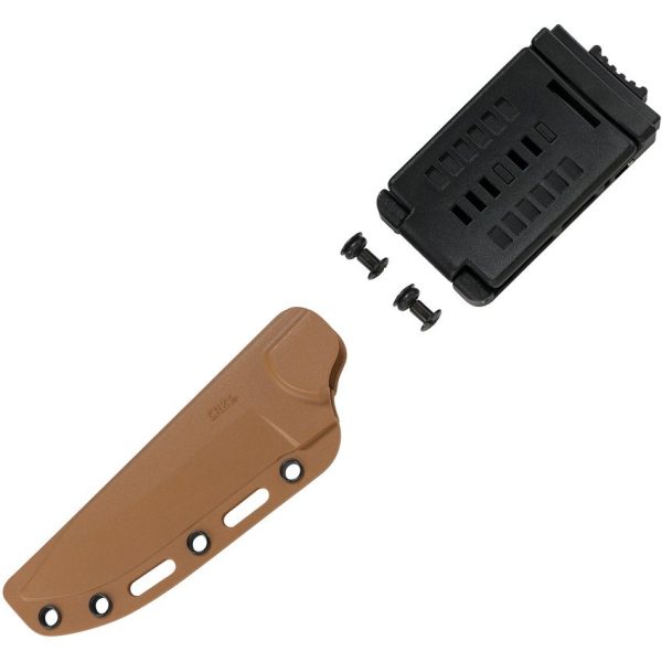 CRKT Ramadi Coyote Brown Fixed Blade Knife