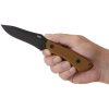 CRKT Ramadi Coyote Brown Fixed Blade Knife