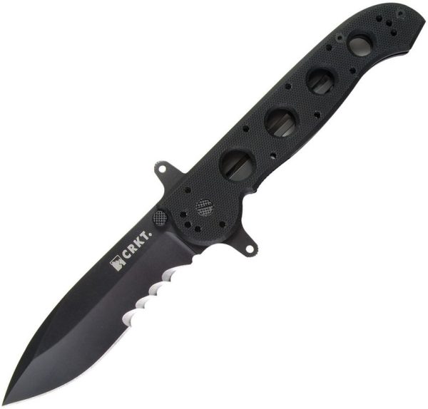 CR2114SFG.jpg CRKT M21 Linerlock Special Forces - Black G10
