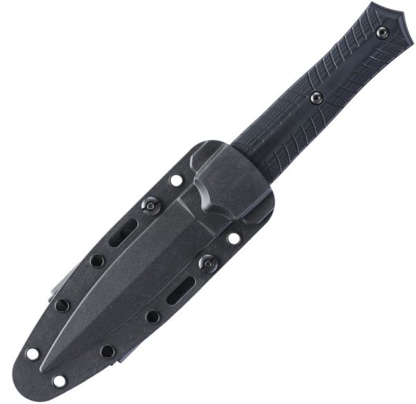 CRKT Xolotl Fixed Blade - Black G10