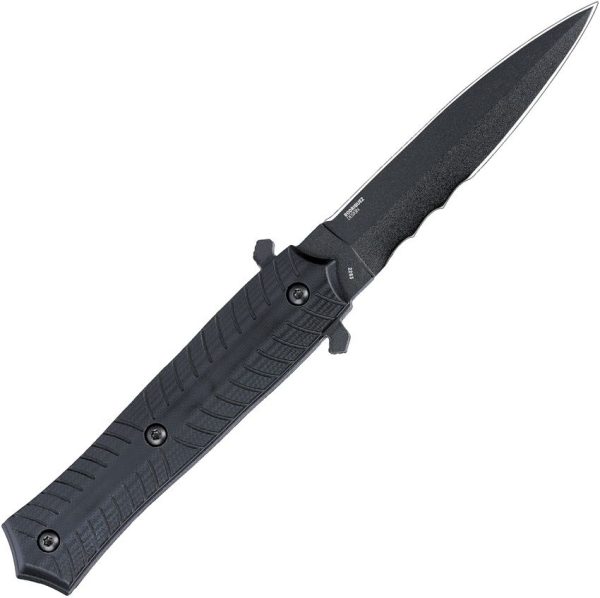 CRKT Xolotl Fixed Blade - Black G10