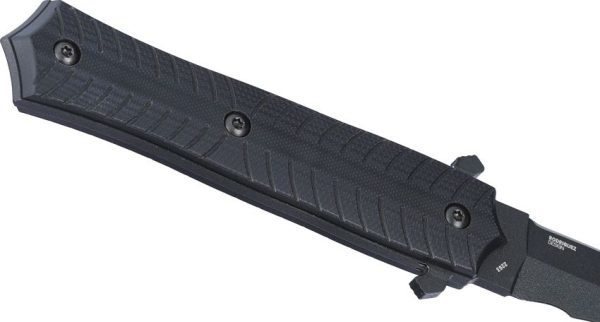 CRKT Xolotl Fixed Blade - Black G10