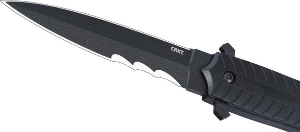 CRKT Xolotl Fixed Blade - Black G10