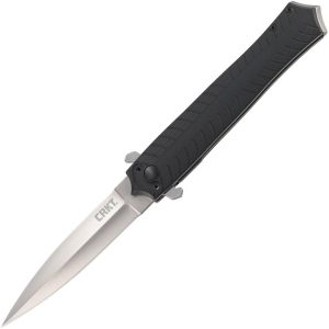 CRKT Xolotl Linerlock Folding Knife - Black G10