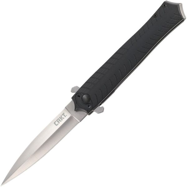 CR2265.jpg CRKT Xolotl Linerlock Folding Knife - Black G10