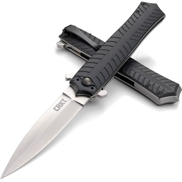 CR2265_add_02.jpg CRKT Xolotl Linerlock Folding Knife - Black G10