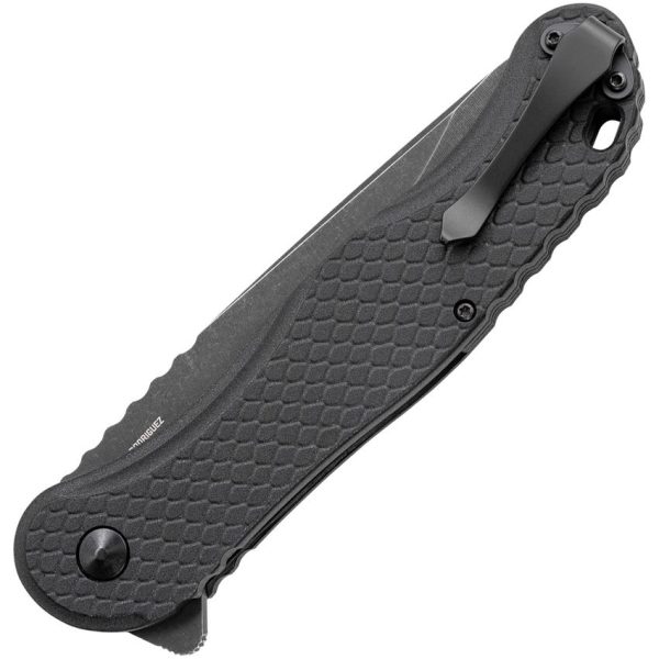 CR2267_add_01.jpg CRKT Taco Viper Linerlock Serrated - Black GRN