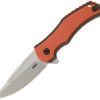 CR2372.jpg CRKT Fawkes Assisted Opening - Black Orange G10