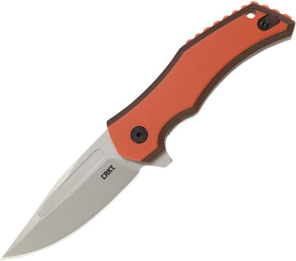 CR2372.jpg CRKT Fawkes Assisted Opening - Black Orange G10
