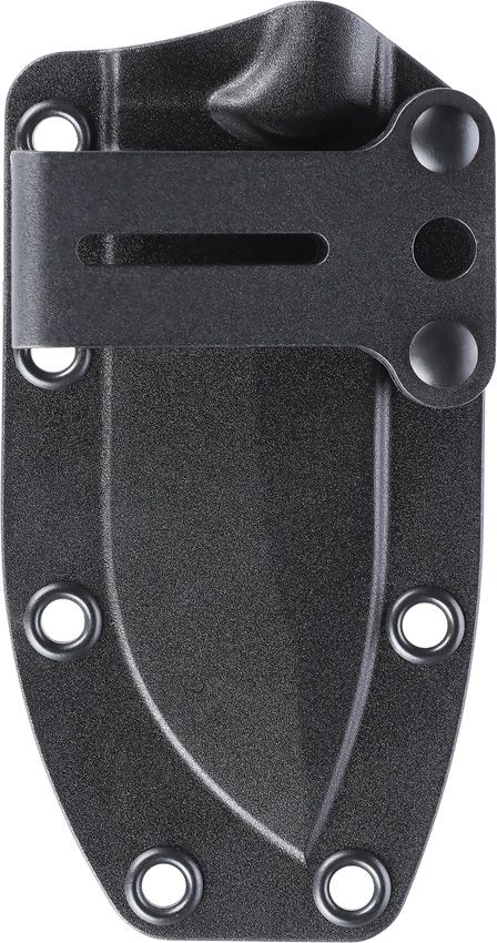 CRKT Minimalist Nessmuk D2 Fixed Blade - Micarta Handle