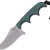 CRKT Minimalist Persian 8Cr13MoV Curved Blade Neck Knife