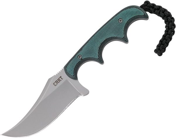 CRKT Minimalist Persian 8Cr13MoV Curved Blade Neck Knife