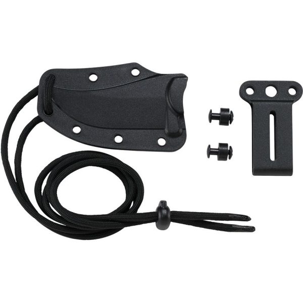 CRKT Minimalist Persian 8Cr13MoV Curved Blade Neck Knife