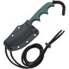 CRKT Minimalist Persian 8Cr13MoV Curved Blade Neck Knife