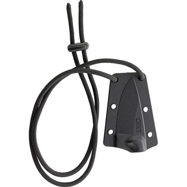 CRKT Minimalist Stonewash 5Cr15MoV - Black G10 Neck Knife