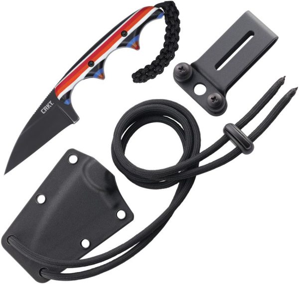 CR2385G_add_02.jpg CRKT Minimalist Wharncliffe D2 Multi G10 - Fixed Blade