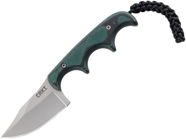 CRKT Folts Minimalist Bowie 5Cr15MoV - Green Micarta