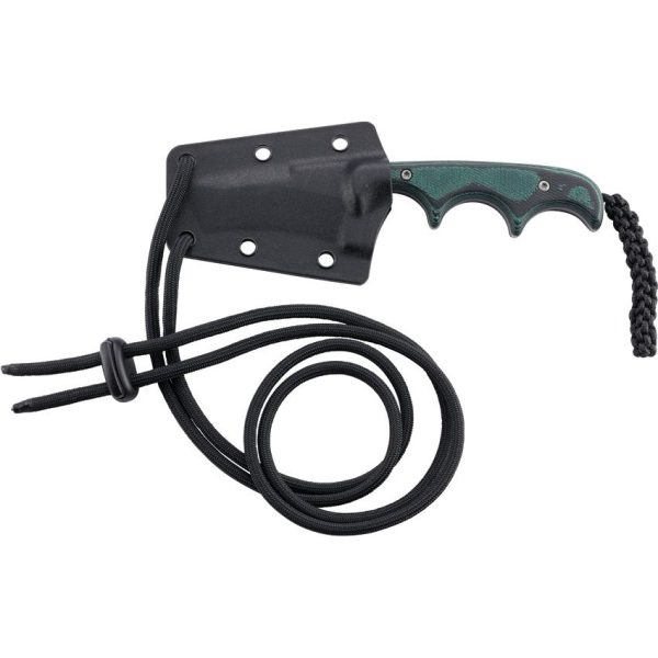 CRKT Folts Minimalist Bowie 5Cr15MoV - Green Micarta