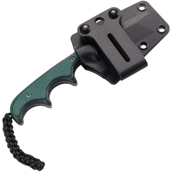 CRKT Folts Minimalist Bowie 5Cr15MoV - Green Micarta