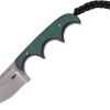 CR2396.jpg CRKT Minimalist Spear Point Fixed Blade - Green