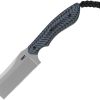 CRKT S.P.E.C. Cleaver Fixed Blade - Black/Blue G10