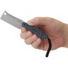 CRKT S.P.E.C. Cleaver Fixed Blade - Black/Blue G10