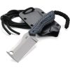 CRKT S.P.E.C. Cleaver Fixed Blade - Black/Blue G10