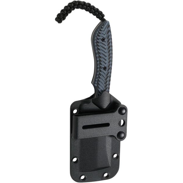 CRKT S.P.E.C. Cleaver Fixed Blade - Black/Blue G10
