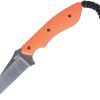 CRKT S.P.I.T. Fixed Blade - Orange G10