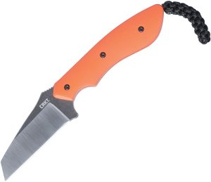 CRKT S.P.I.T. Fixed Blade - Orange G10