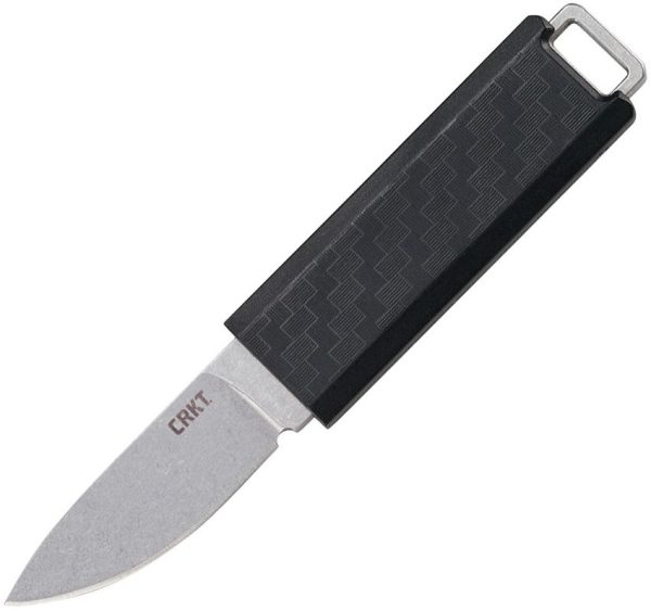 CRKT Scribe Fixed Blade - Black GRN