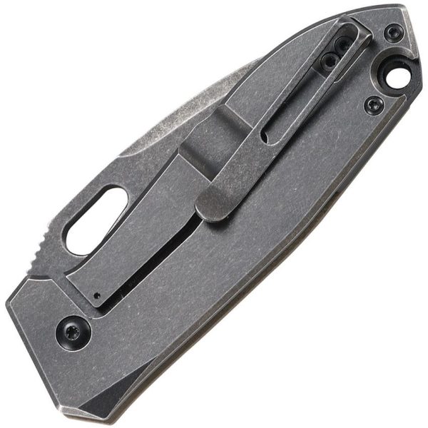 CRKT Heron Framelock - Tan G10 Carbon Fiber