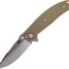 CRKT Butte Deadbolt Assisted Opening - OD Green