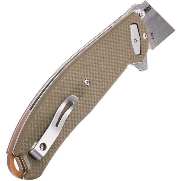 CRKT Butte Deadbolt Assisted Opening - OD Green