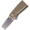 CRKT Butte Deadbolt Assisted Opening - OD Green