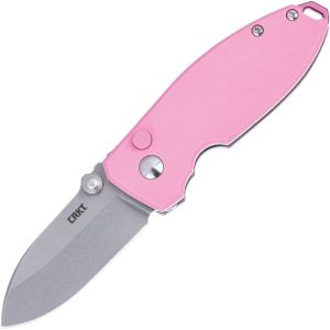 CRKT Squid Button Lock - Rose G10