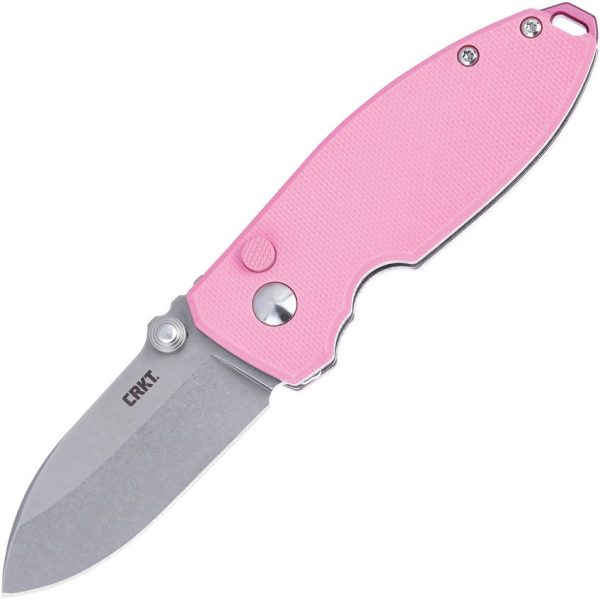 CR2474P.jpg CRKT Squid Button Lock - Rose G10